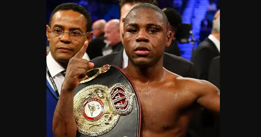 Чемпион мира по версии WBA Хавьер Фортуна