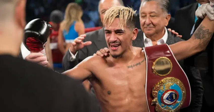 Чемпион мира по версии WBO Джесси Магдалено