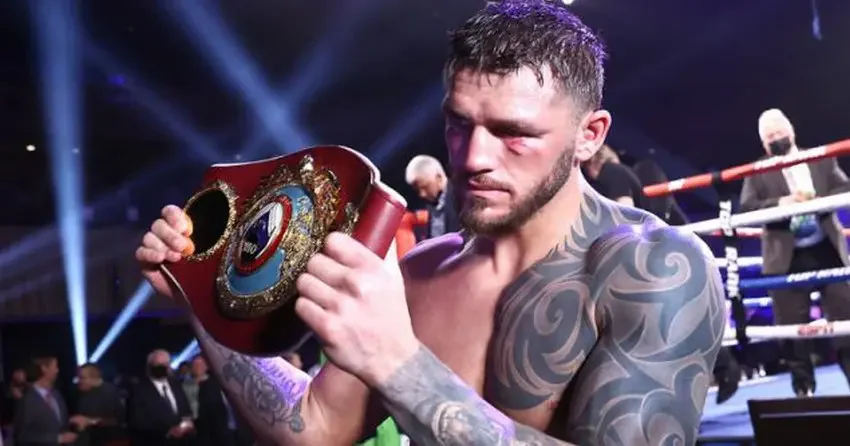 Чемпион мира по версии WBO Джо Смит