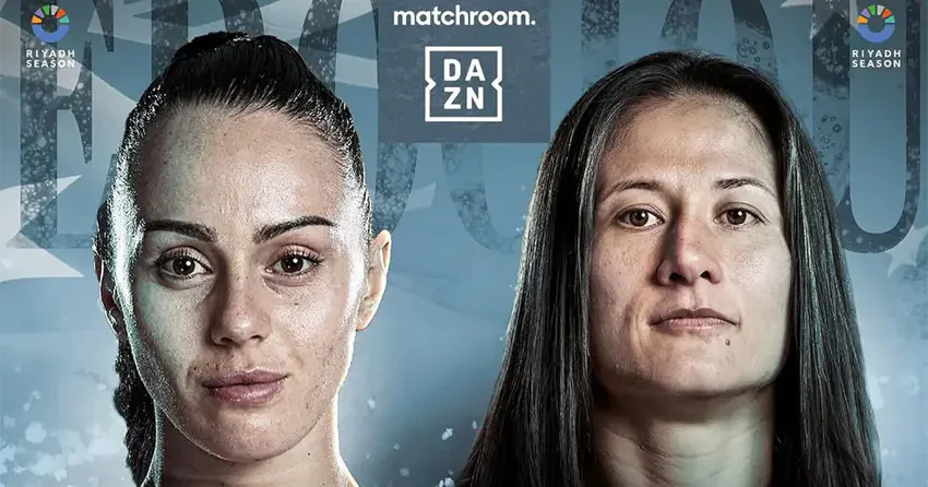 Чернека Джонсон vs Нина Хьюз