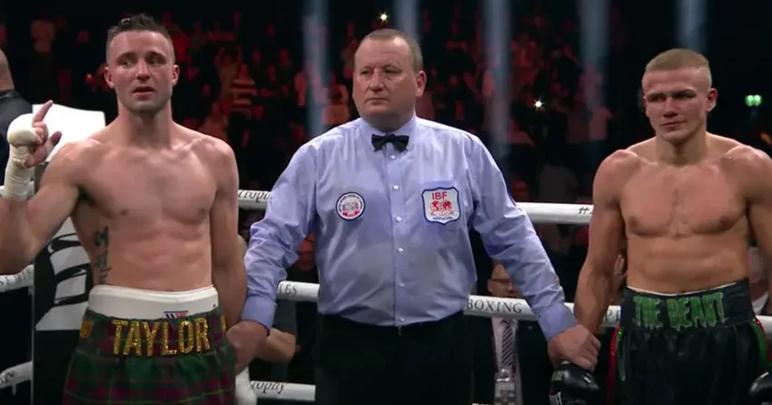Чемпион мира по версии IBF Джош Тейлор