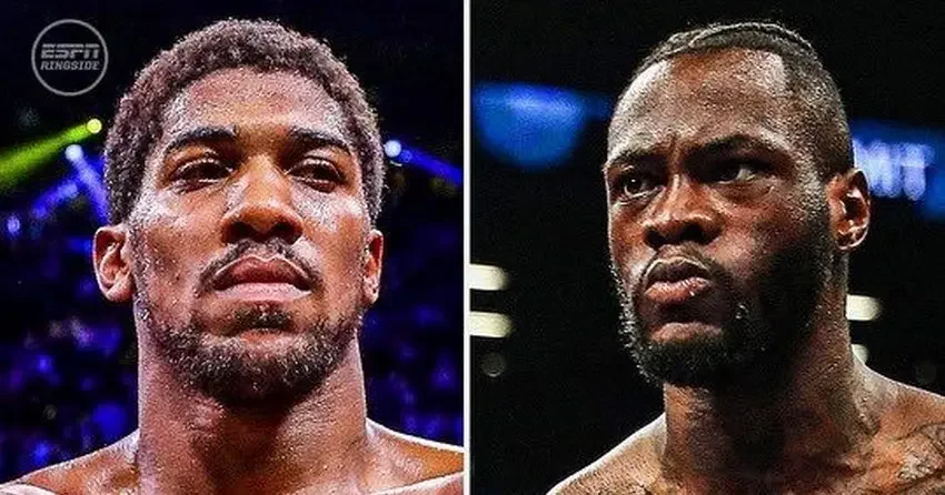 Энтони Джошуа vs Деонтэй Уайлдер