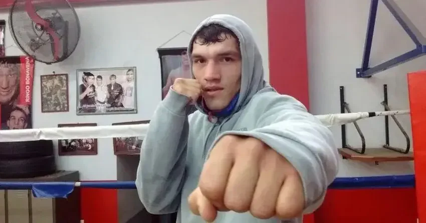 Боксёр Хуан Карраско