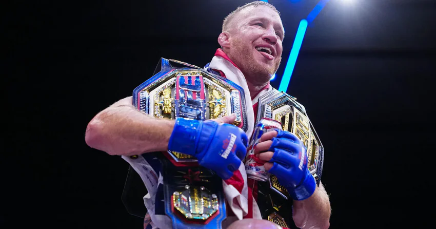 Чемпион мира по версии UFC Джастин Гейджи
