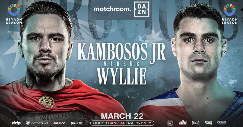 Джордж Камбосос vs Джейк Уилли