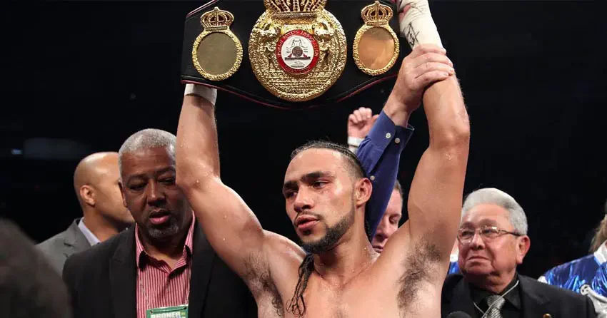 Чемпион мира по версии WBA Кит Турман
