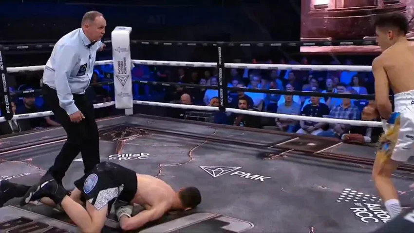 Поражение Харитона Агрбы