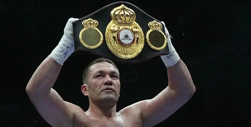 Чемпион мира по версии WBA (Regular) Кубрат Пулев