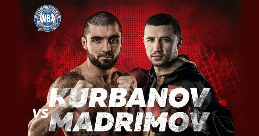 Магомед Курбанов vs Исраил Мадримов
