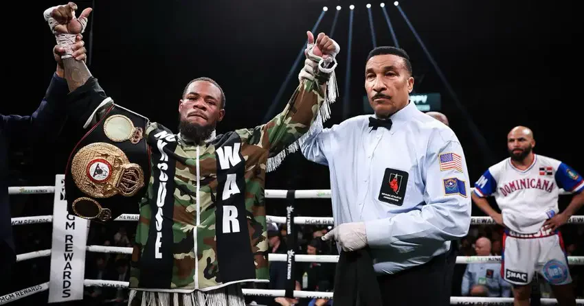 Чемпион мира по версии WBA (Regular) Ламонт Роуч