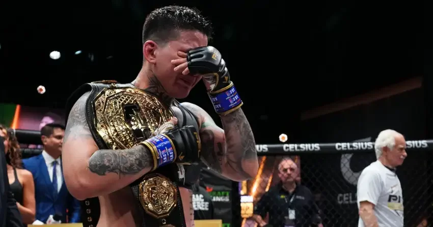 Чемпионка мира по версии PFL Women Ларисса Пачеко