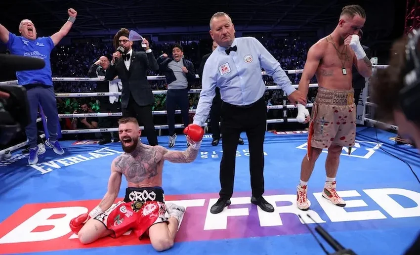 Чемпион мира по версии IBF Льюис Крокер