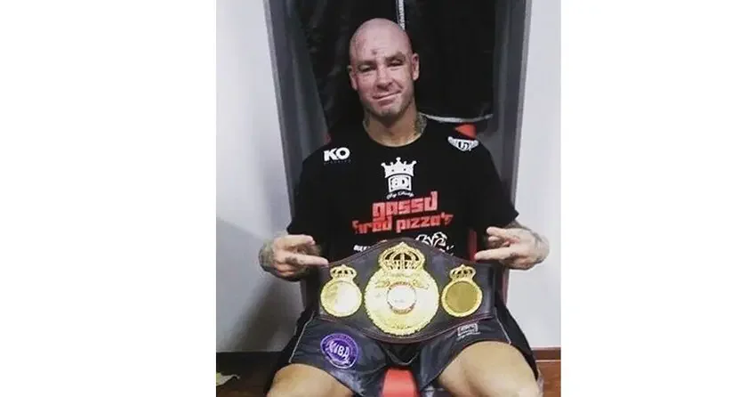 Чемпион мира по версии WBA Лукас Браун