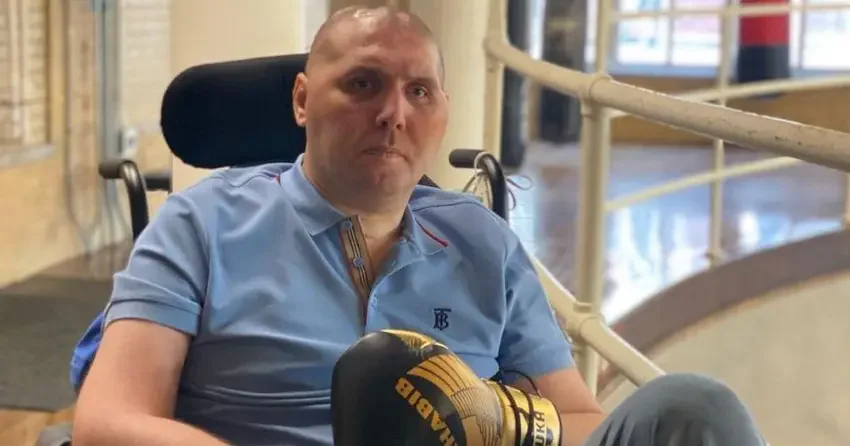 Боксёр Магомед Абдусаламов