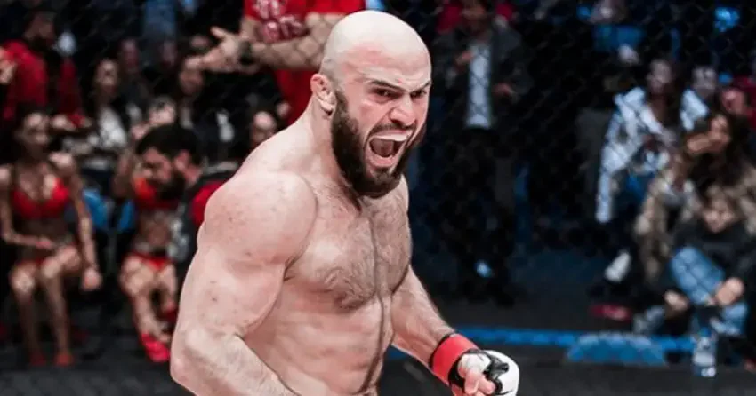 Магомед «Bald predator» Исмаилов