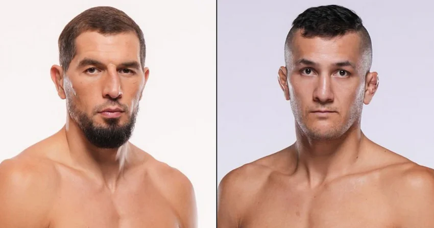 Абусупьян Магомедов vs Кэмерон Роустон