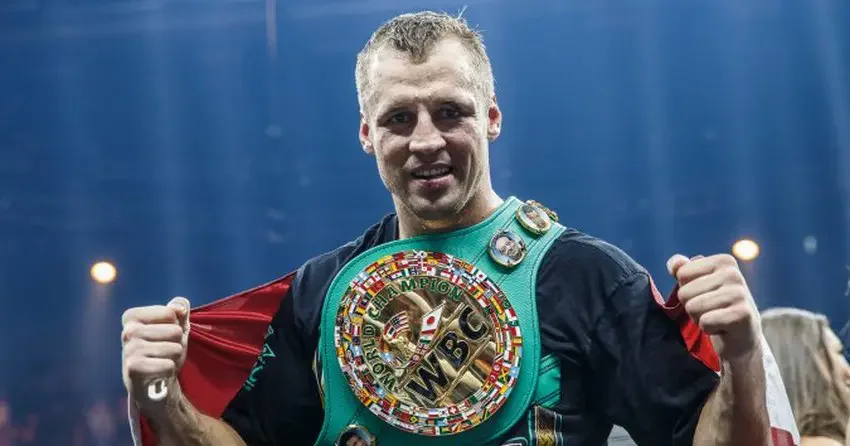 Чемпион мира по версии WBC Майрис Бриедис