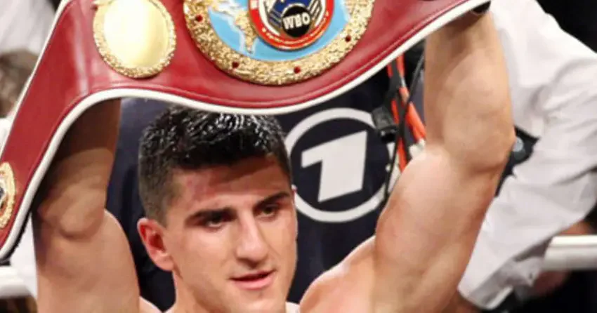Чемпион мира по версии WBO Марко Хук