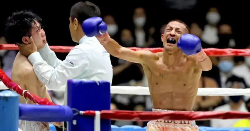 Чемпион мира по версии WBC Масамичи Ябуки