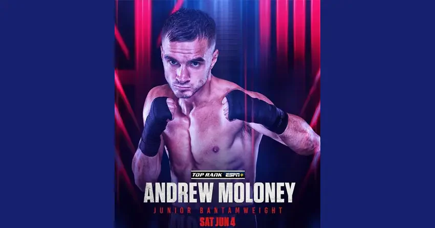 Последний бой Эндрю Молони
