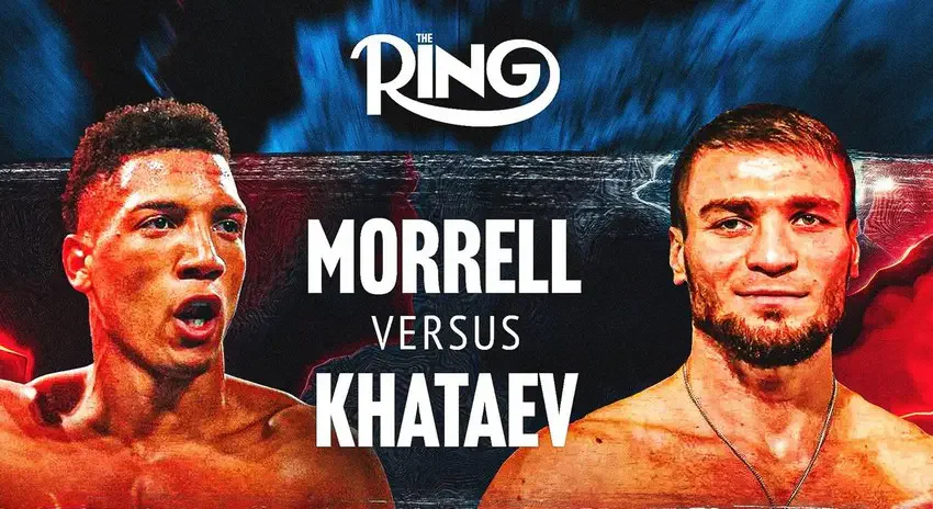 Дэвид Моррелл vs Имам Хатаев