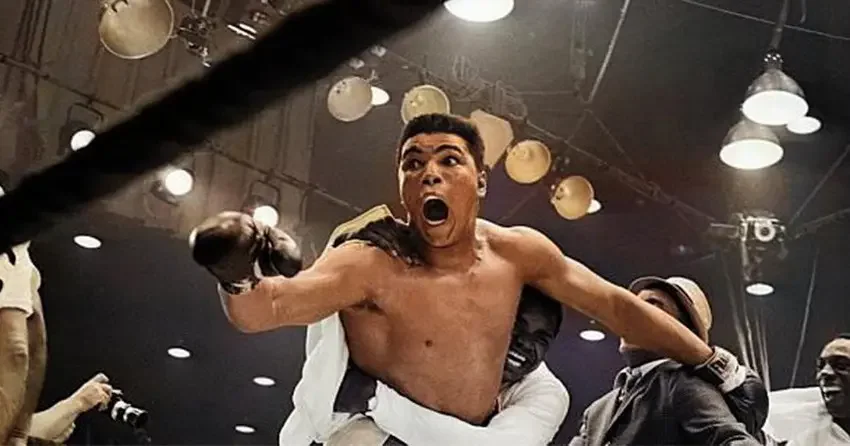 Чемпион мира по версии WBC, WBA Мухаммед Али