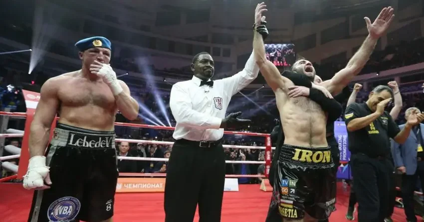 Чемпион мира по версии IBF Мурат Гассиев