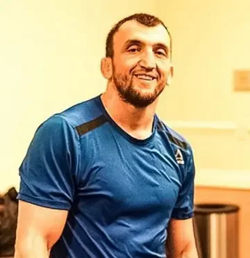 Последний соперник Муслим Салихов