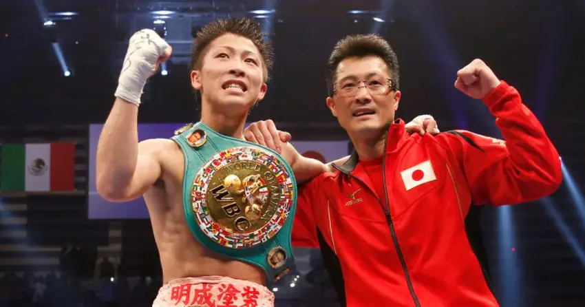 Чемпион мира по версии WBC Наоя Иноуэ