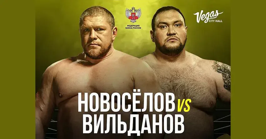 Последний бой Дениса Вильданова