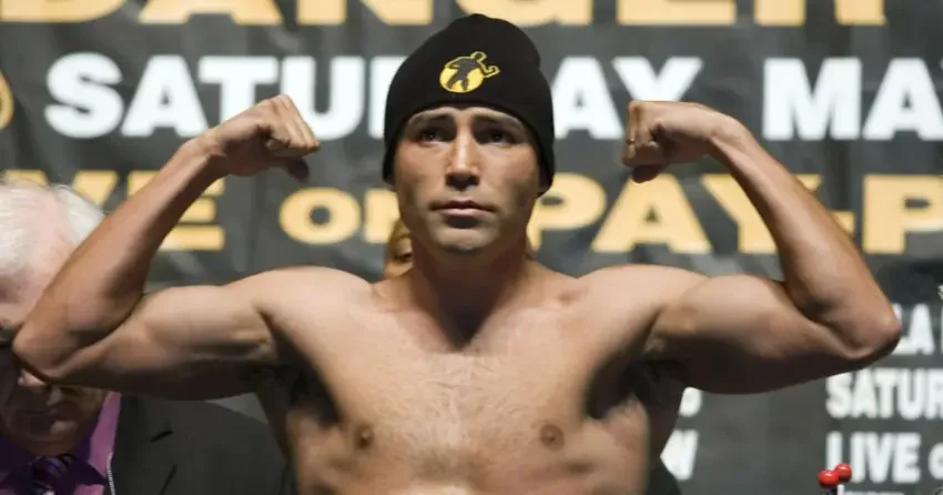 Оскар «Golden Boy» Де Ла Хойя
