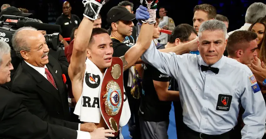 Чемпион мира по версии WBO Оскар Вальдес