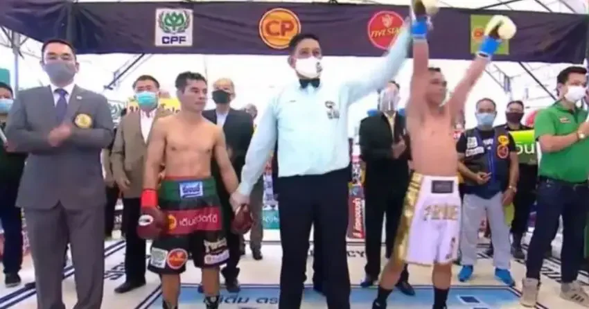 Чемпион мира по версии WBC Панья Прадабсри