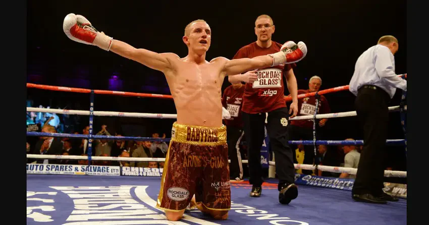 Чемпион мира по версии IBF Пол Батлер
