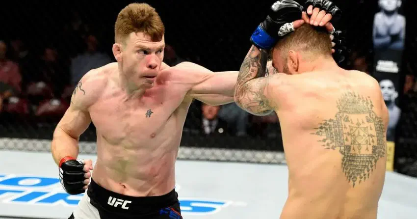 Пол «The Irish Dragon» Фелдер