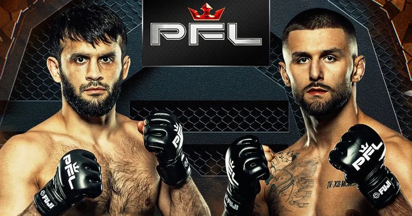 Гаджи Рабаданов vs Александр Чизов