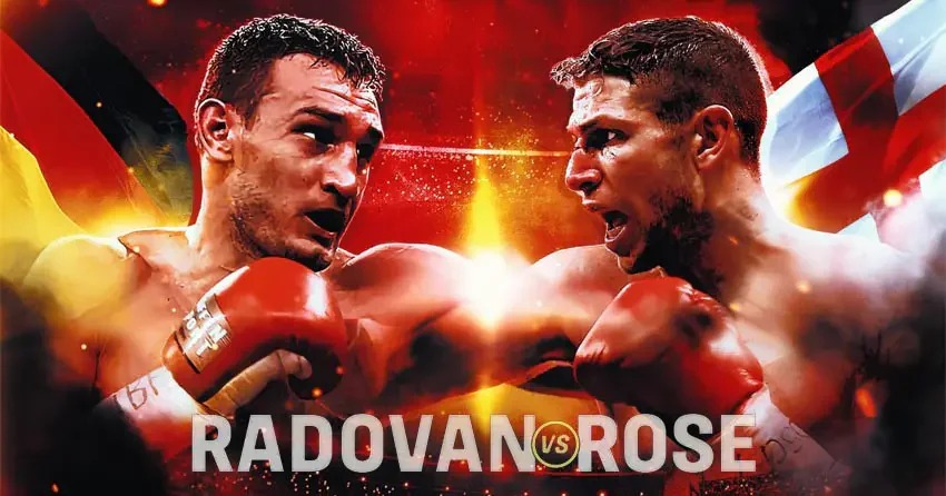 Денис Радован vs Брайан Роуз