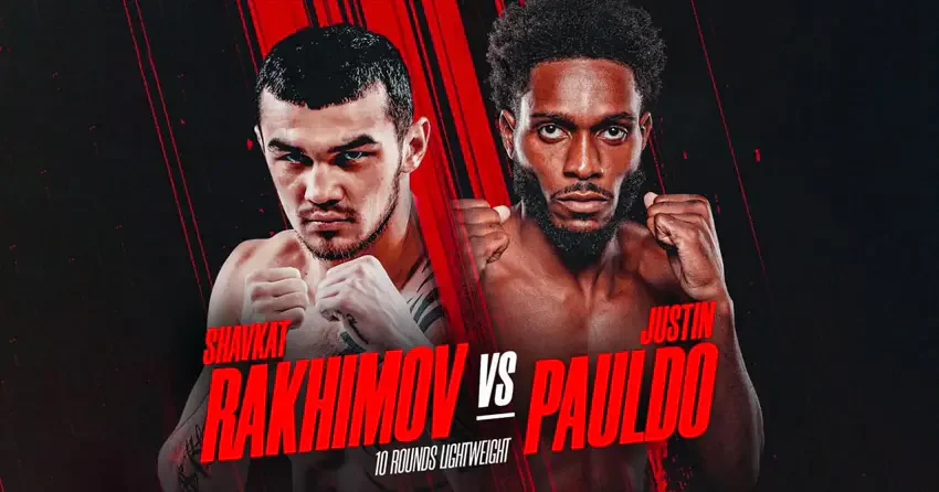 Шавкатджон Рахимов vs Джастин Полдо