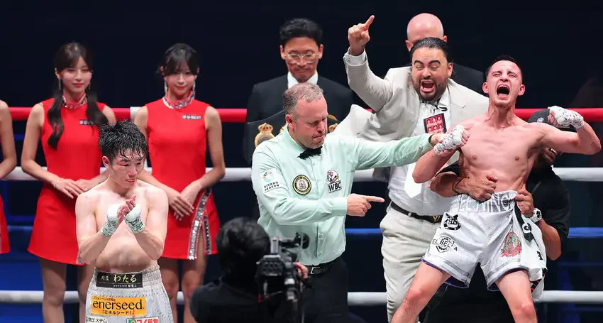 Чемпион мира по версии WBC, WBA (Super) Рикардо Рафаэль Сандовал