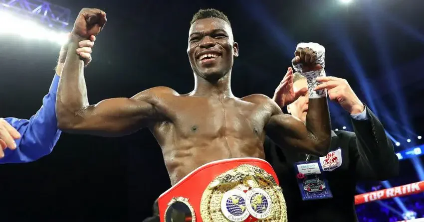 Чемпион мира по версии IBF Ричард Коми