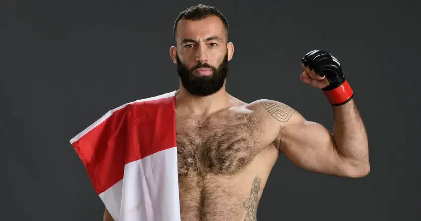 Роман «The Caucasian» Долидзе