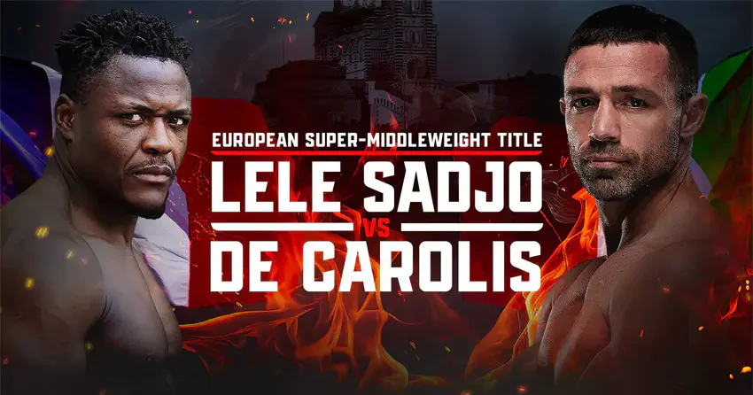 Кевин Садджо vs Джованни Де Каролис