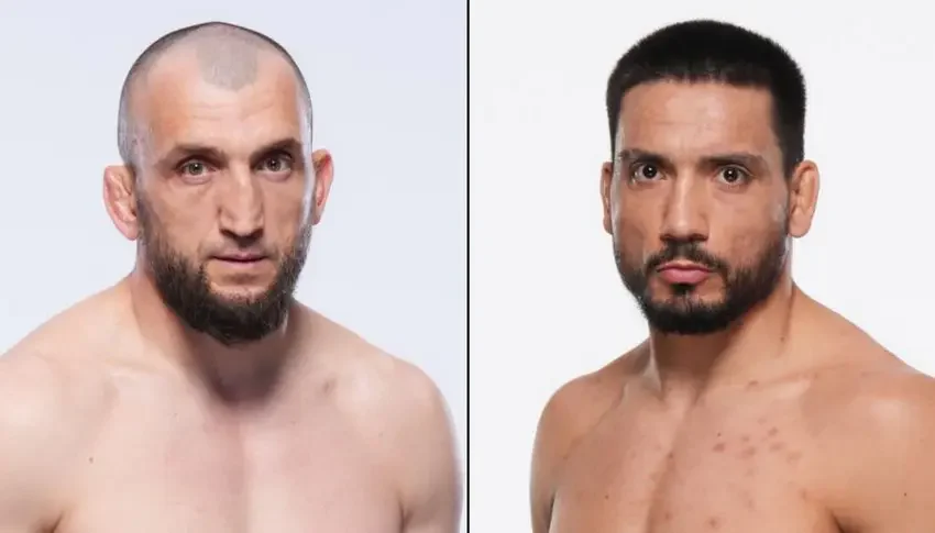 Муслим Салихов vs Карлос Леал