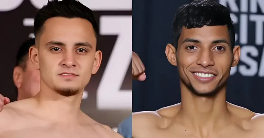 Рикардо Рафаэль Сандовал vs Анхель Акоста