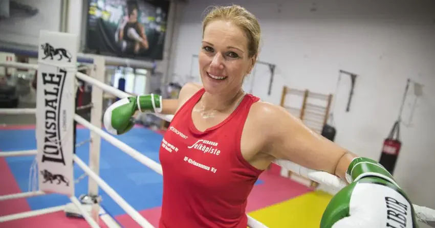 Боксёрша Санна Турунен