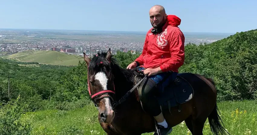 ММА-боец Шамиль Газиев