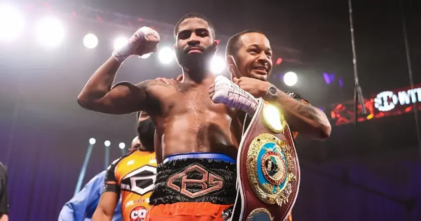 Чемпион мира по версии WBO Стефен Фултон