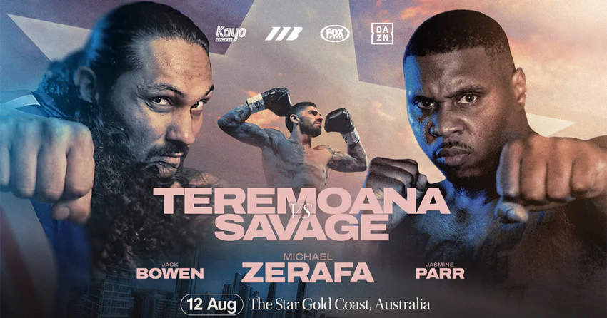Теремоана Теремоана vs ДеАндре Севейдж