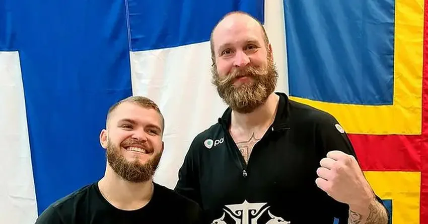 Боксёр Томи Сильвеннойнен