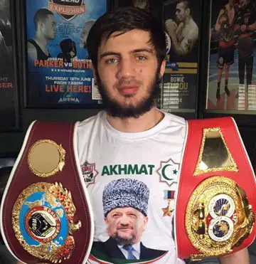 Последний соперник Умар Саламов